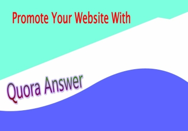I will promote your business guaranteed by 10 HQ Quora Answers