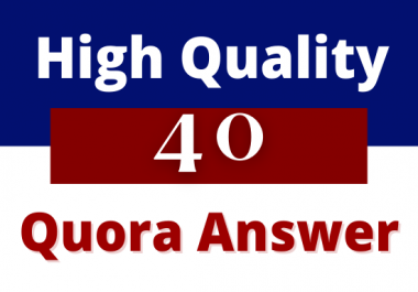 Promote Your Website 40+ Powerful Quora Answer Backlinks For Targeted Traffic