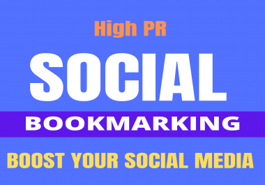 I will provide 30+ high quality dofollow SEO Bookmarking for google top ranking