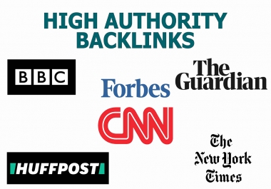 Get One Powerful backlink from BBC,  NYTimes,  Entrepreneur,  CNN