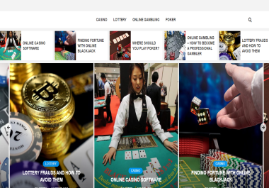 casino,  poker,  gaming niche 5 high Quality guest post sites with content
