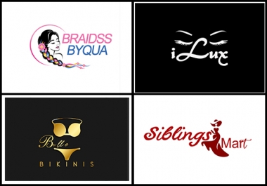 I will do logo design,  type of logo