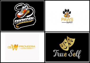 I will do luxurious Logo Design,  Brandmark