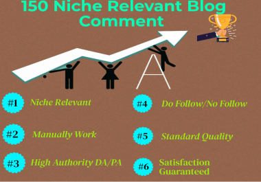 I Will Create 150 Blog Comment