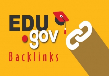 I will build 250 edu gov safe High Quality SEO backlinks from authority site