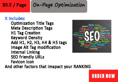 I will do On Page SEO and technical optimization of WordPress Website