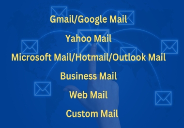I will Create professional and unique Gmail/e-mail address for you