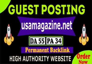 Publish Dofollow Guest Post On Premium usamagazine. net DA55 PA35