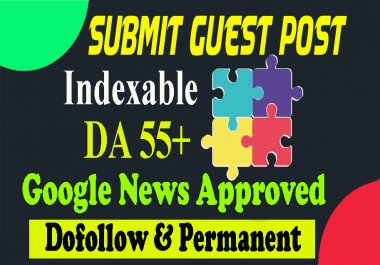 Publish Dofollow Niche Guest Post Backlink on Premium Google News Approve Site