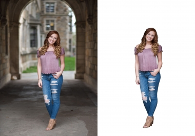 I will do 15 Photos Background Removal Expert