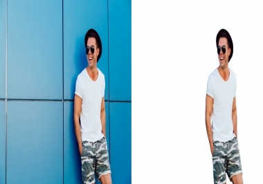 I will do 10 Photos Background Removal Expert