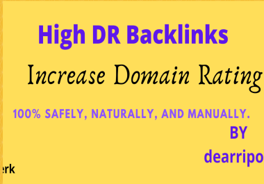 High DR Backlinks DR90+ - 50 Safe & Verified Links
