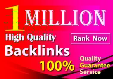 I will run 1M GSA highly verified high quality dofollow backlink your website Rangking on google