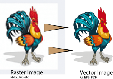 I am a professional vector tracer in the market I will trace your damaged pixel image into vector