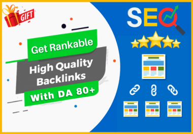 Build any type of contextual backlinks according to you niche from High DA sites