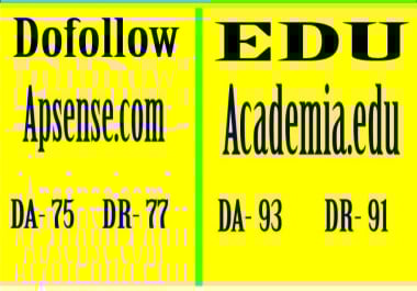 I will publish 2 guest post with high DA-DR