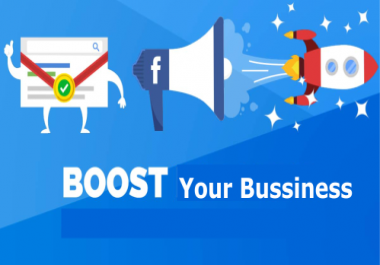 I will be your facebook business page manager