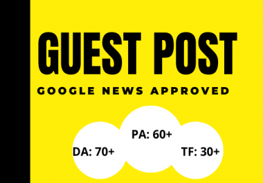 publish guest post google news approved site