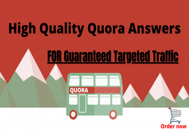 Guaranteed Traffic To Your Website With 10 High Quality Quora Answers