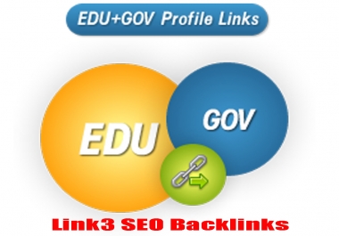 Create 20+ US Based Authority. edu. gov Links for you...