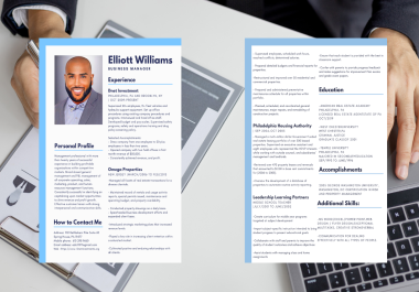 I will write professional resume for you