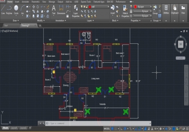 I will convert jpg, pdf for autocad 2d drawings