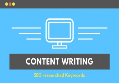 I will write 500 words engaging and SEO optimized article content writing and web page about us