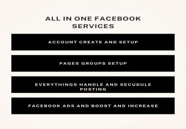 Facebook Expert Services For You Anything Facebook Related