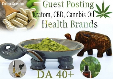 I will write and publish 10 health aritcles on high DA Sites