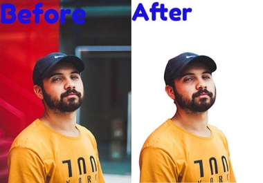 I will remove background of any product