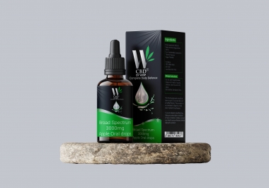 Product label and package design