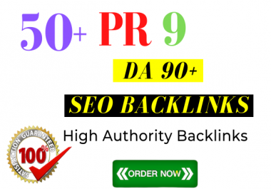 I will do 50 high domain authority dofollow profile backlinks link building