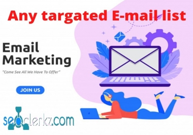I Will do Targeted Email list for your email-marketing.