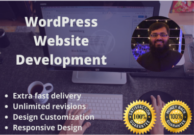 I will design and redesign a responsive wordpress website