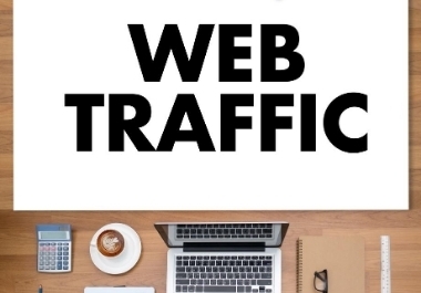 3 days Unlimited Human Traffic by Google,  Twitter,  Youtube and more to web site