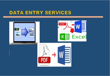 I can complete your data entry work within the stipulated time