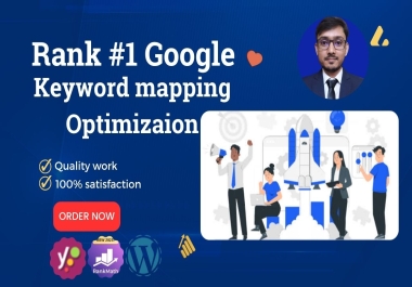 On-page SEO Optimization with best Keyword mapping strategy