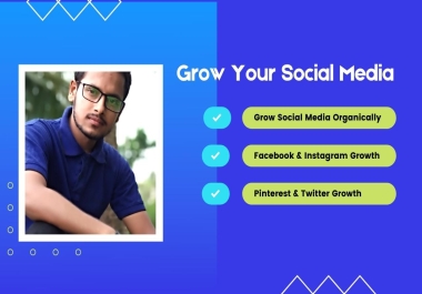 I will grow Page Audience and IG follower for fast organic growth with management