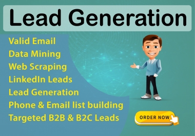 I will collect 10 Leads from different site on your niche base