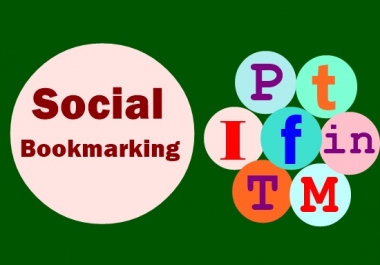 I will provide manually 30 social bookmarking for your website