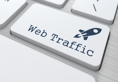 I will provide you with real traffic and visitors for your websites and blogs.