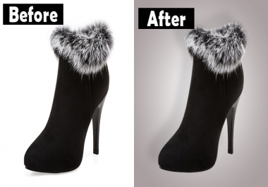 I will remove or change any type of product image background in Photoshop