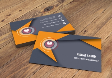 i will do amazing bussiness card