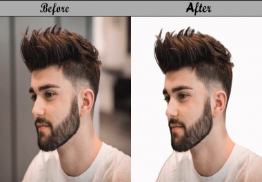 I will remove or change any type of image background in Photoshop