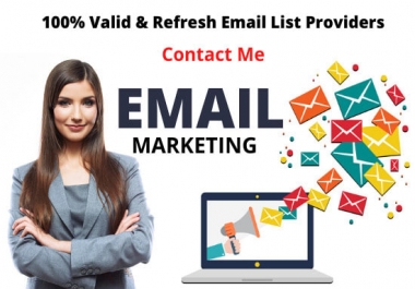 I will collect 1000 niche targeted email list,  active email list