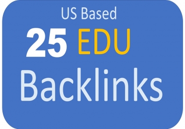 25+ EDU Backlinks US-based to rank your site