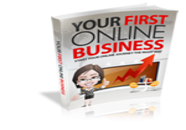 grow your FIRST ONLINE business