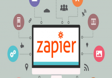 I will integrate and automate your business application by Zapier