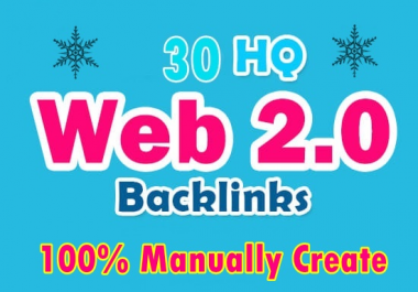 Complete SEO Pack Get 30 Web2.0 Blogs with reports,  Check for extras for complete seo