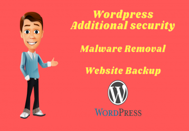 I will do remove malware, recover backup and word press security